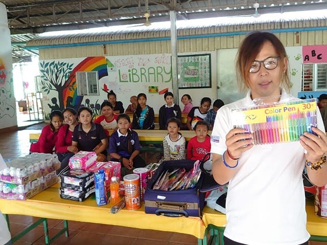 国際支援活動の様子