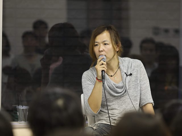 マイキー佐野のセミナーの様子