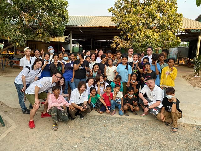 国際支援活動の様子